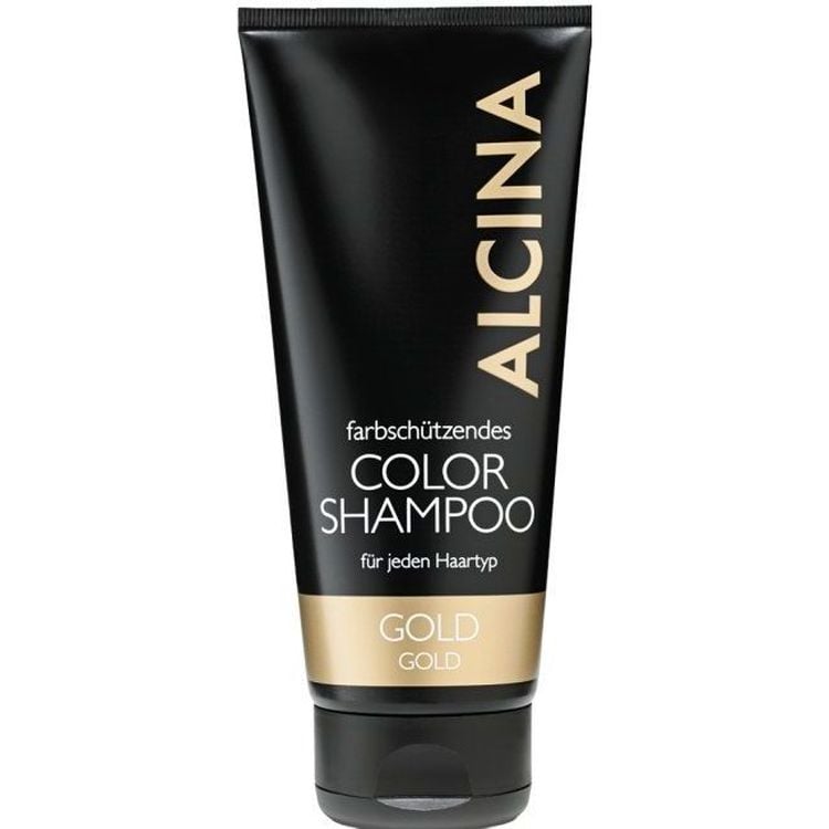 Оттеночный шампунь Alcina Color Shampoo Gold, 200 мл - фото 1