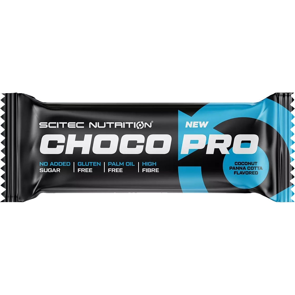 Батончик Scitec Nutrition Choco Pro Coconut panna cotta 50 г - фото 1