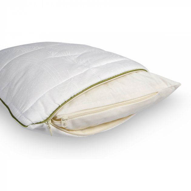 Дитяча подушка Othello Bambuda антиалергенна, 45х35 см, білий (2000008483216) - фото 4