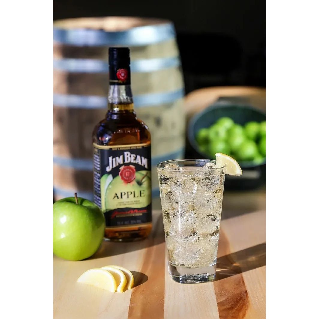 Ликер Jim Beam Apple 32.5% 0.5 л - фото 5