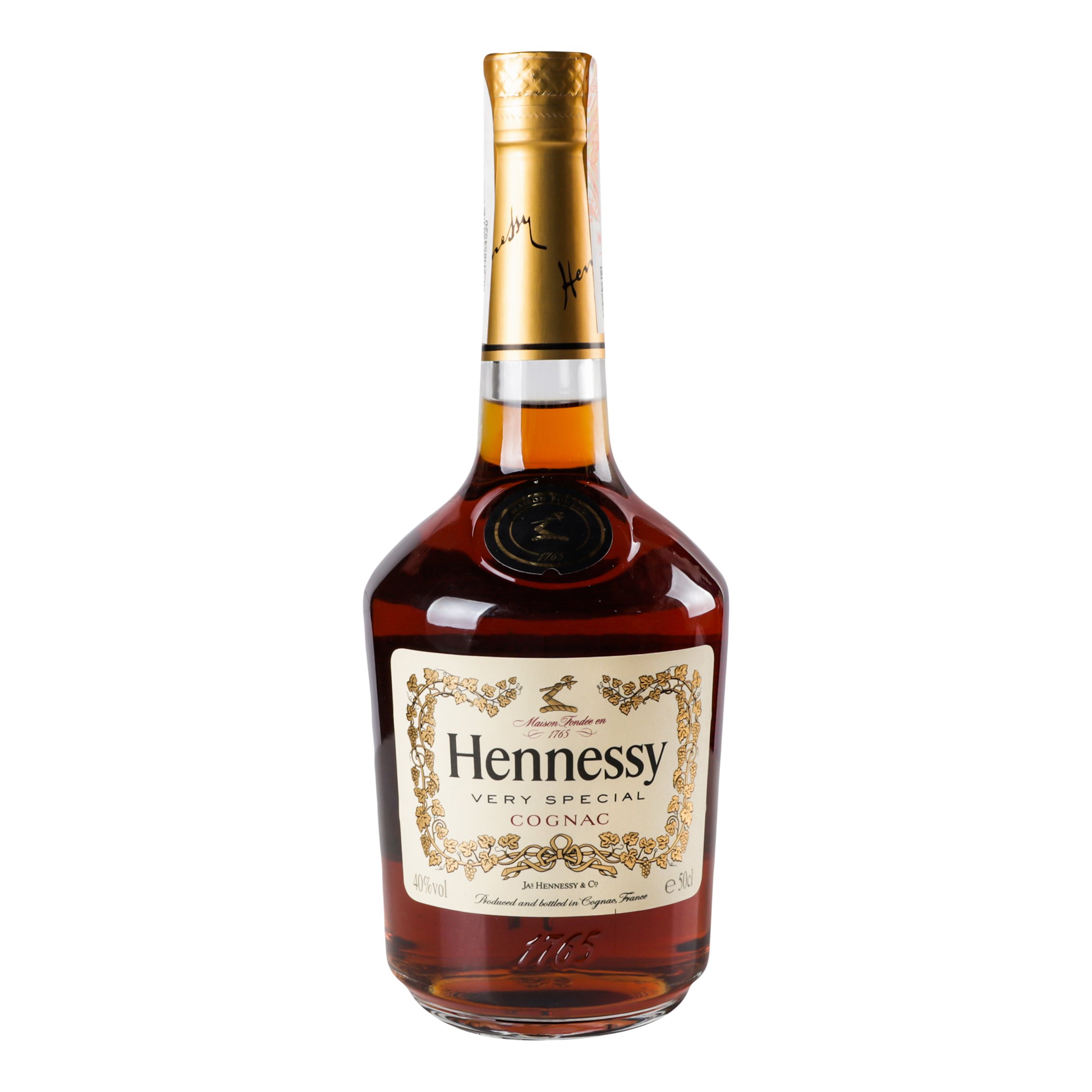 Коньяк Hennessy VS, в подарочной упаковке, 40%, 0,5 л (591589) - фото 3