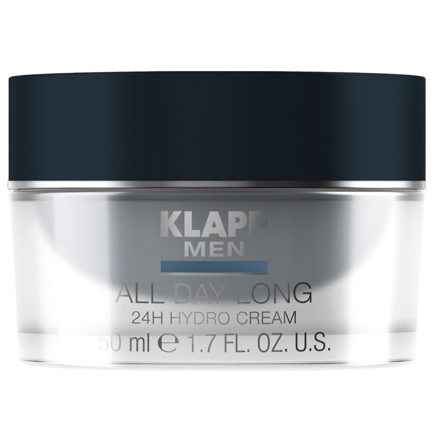 Крем для обличчя Klapp Men Day Long 24h Hydro Cream, зволожувальний, 50 мл - фото 1