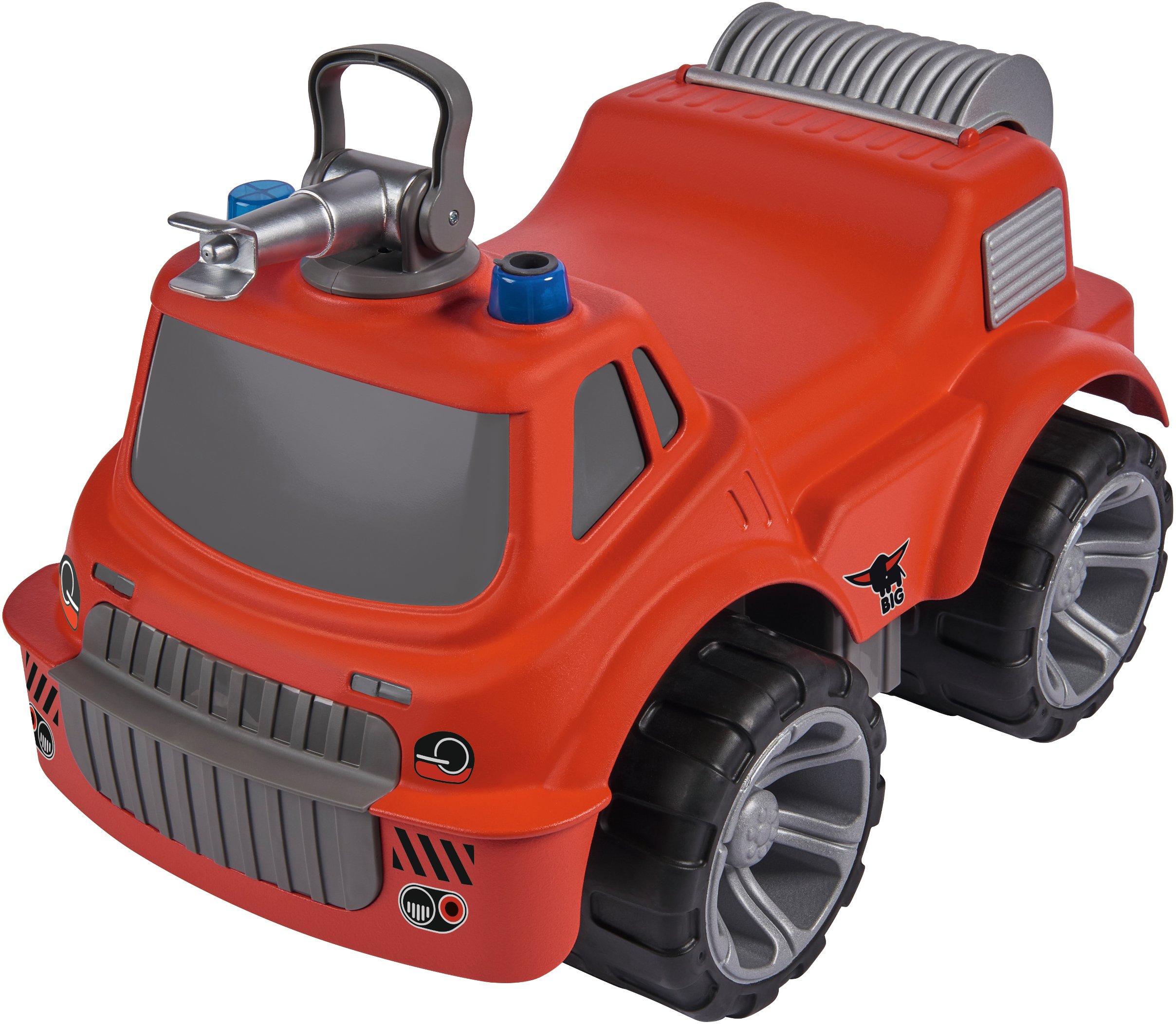 Толокар Big Пожарная машина с водным эффектом, красный (55815) - фото 3