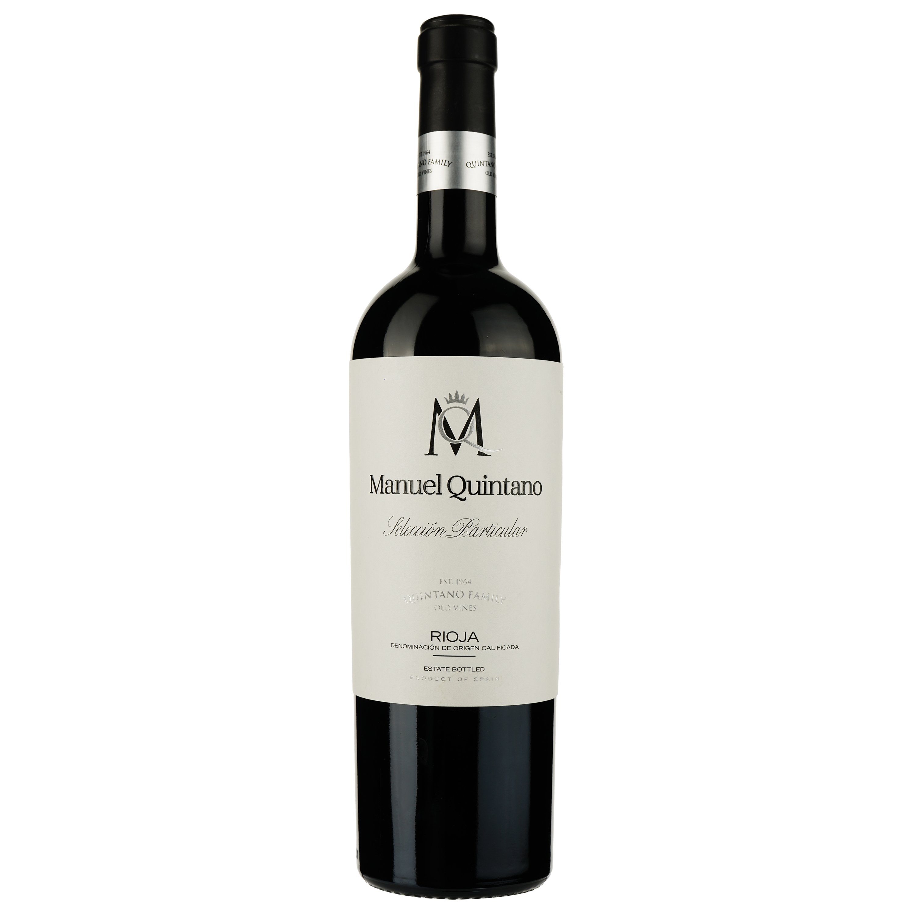 Вино Manuel Quintano Selección Particular 2020 червоне сухе 0.75 л - фото 1