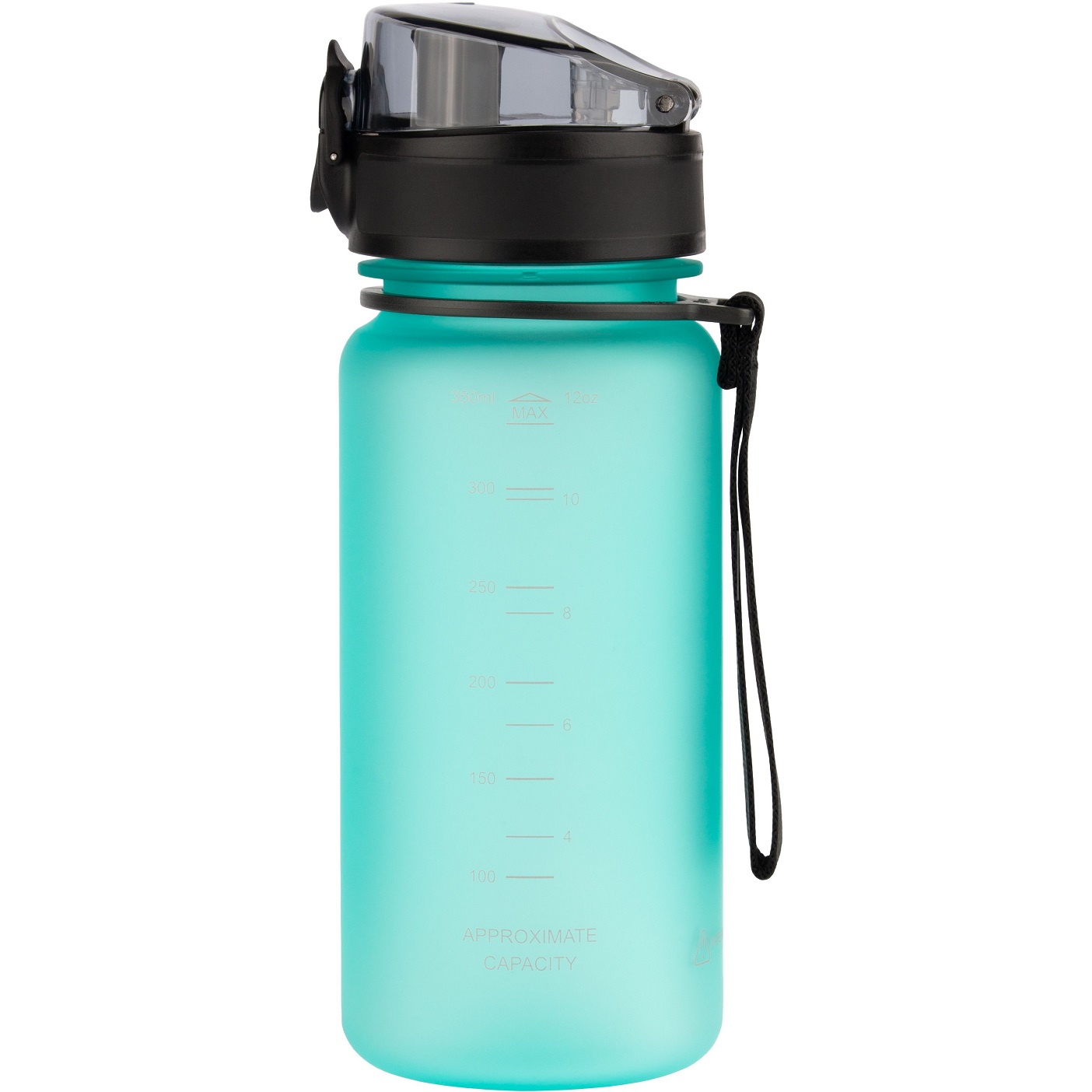 Пляшка для води UZspace Colorful Frosted, 350 мл, тіффані (3034) - фото 2