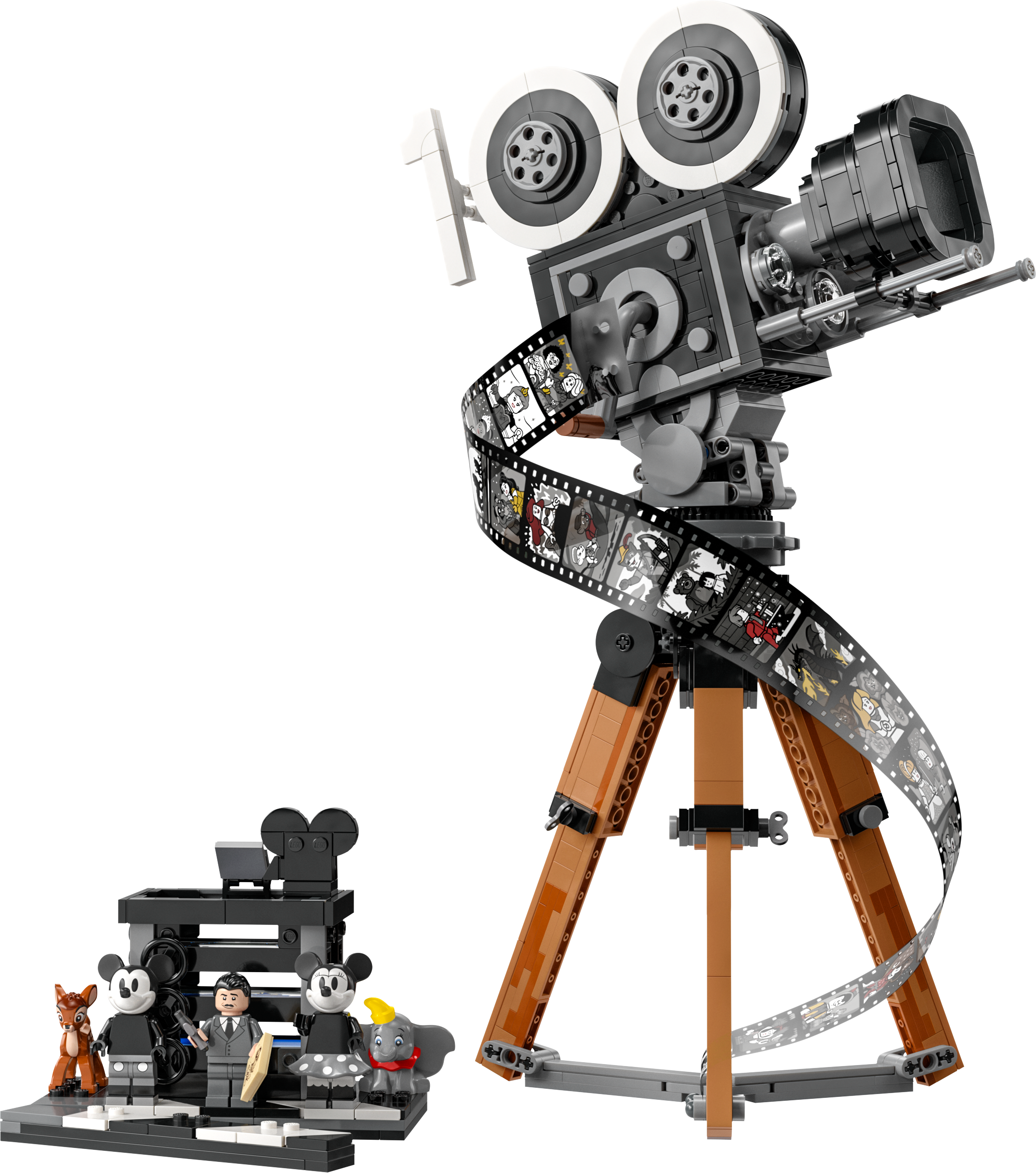 Конструктор LEGO Disney Камера вшанування Уолта Діснея, 811 деталей (43230) - фото 2