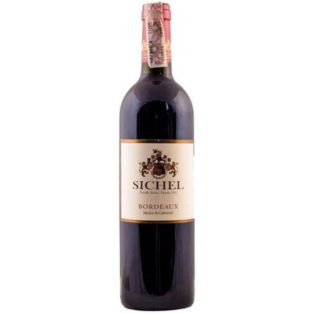 Вино Maison Sichel Bordeaux Rouge AOC, червоне, сухе, 0,75 л - фото 1