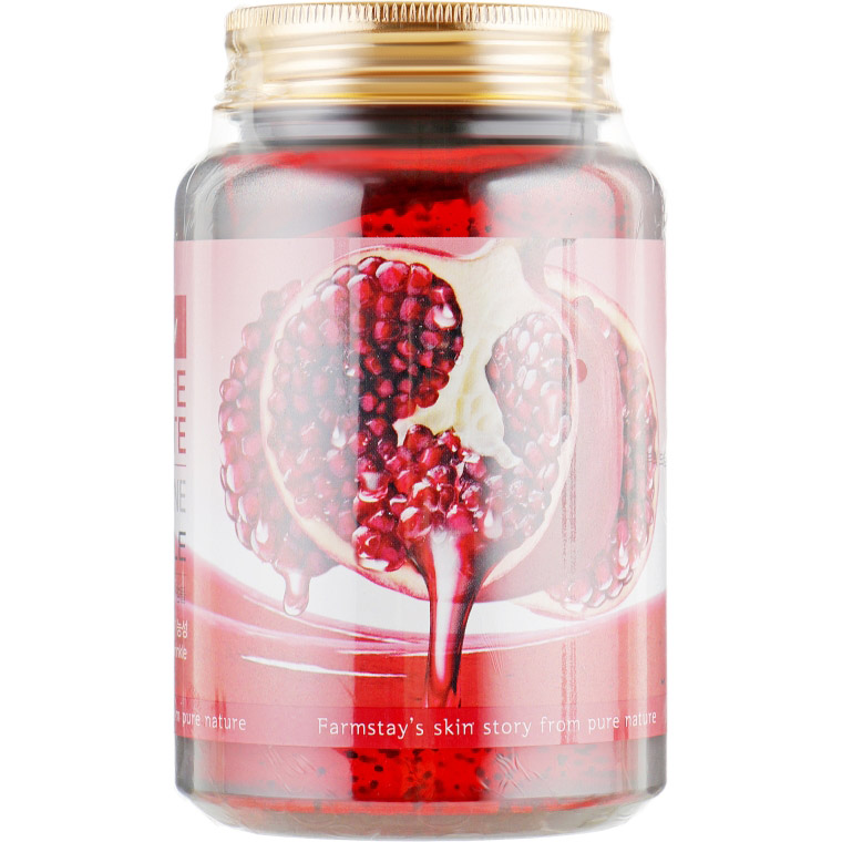 Ампульна сироватка FarmStay Pomegranate All In One Ampoule, з витяжкою граната, 250 мл - фото 1