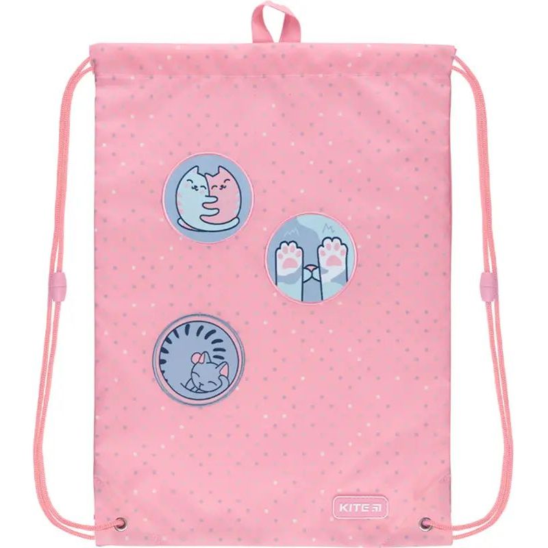 Сумка для взуття Kite Hugs & Kittens 46x33 см (K22-600M-3) - фото 1