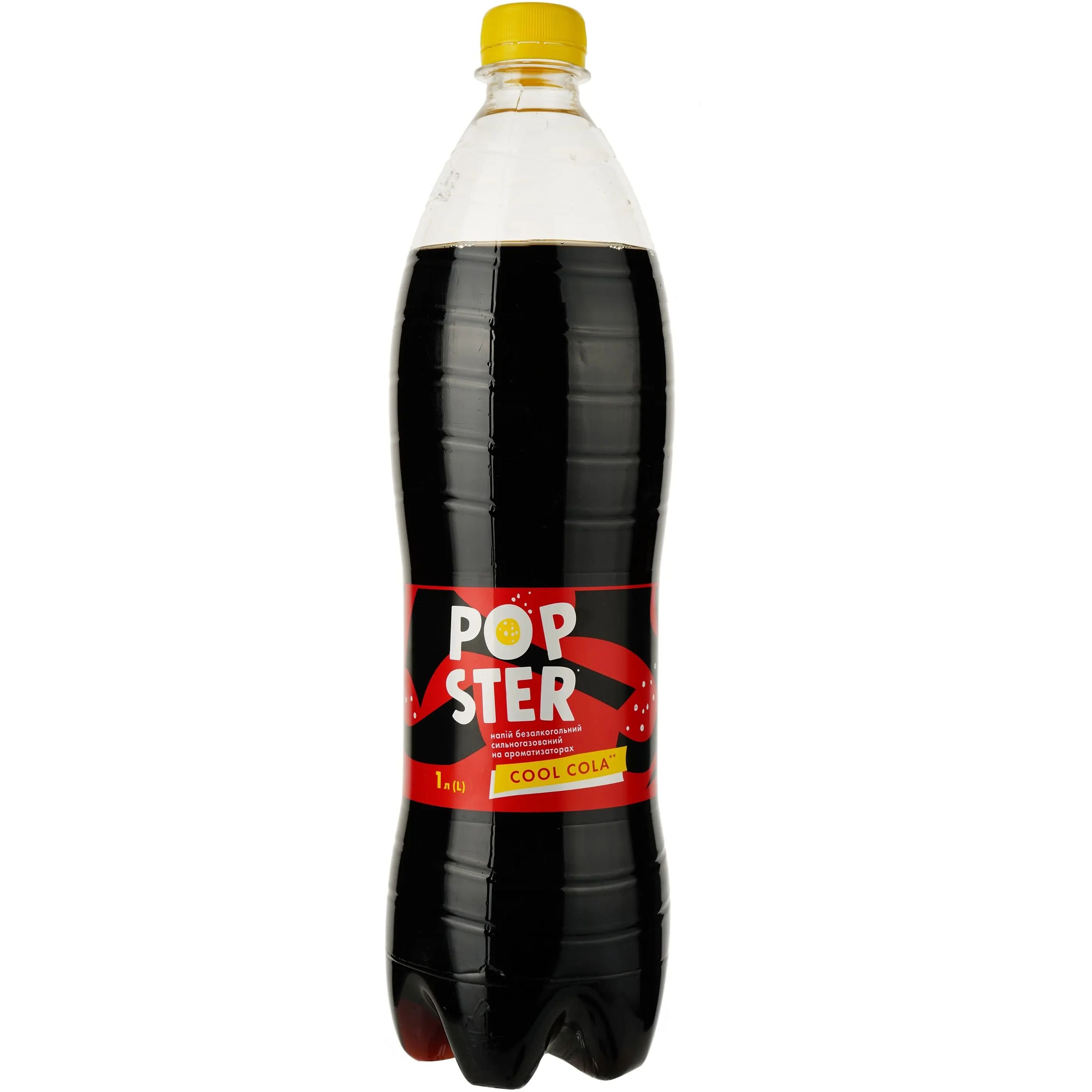 Напиток Popster Cool Cola безалкогольный 1 л - фото 1