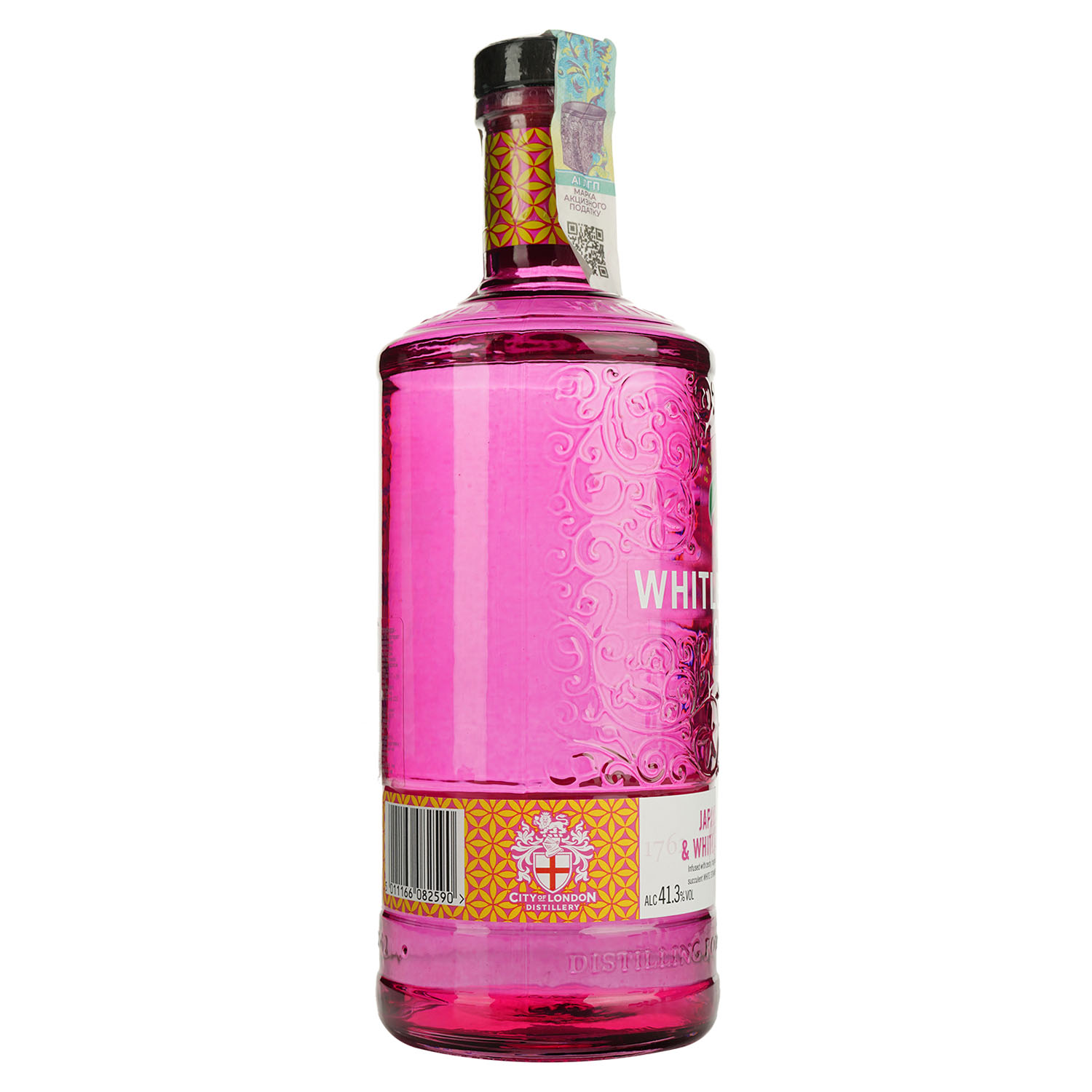 Джин Whitley Neill Japanese Yuzu & White Strawberry 41.3% 0.7 л