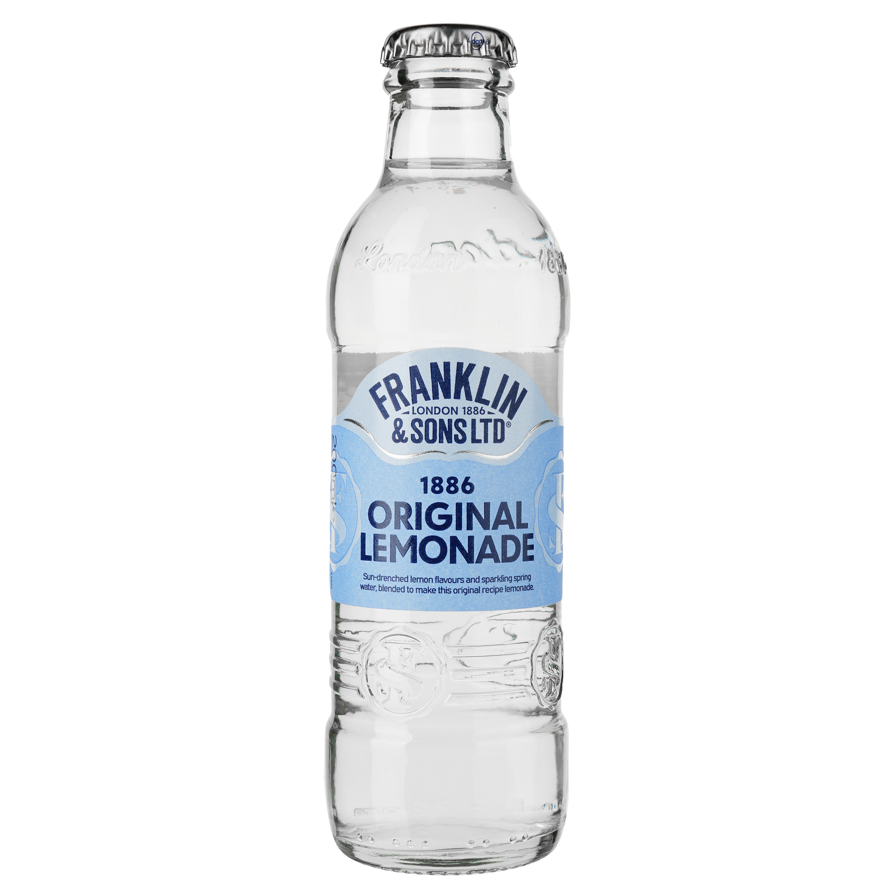 Напиток Franklin & Sons Original Lemonade безалкогольный 200 мл (45791) - фото 1
