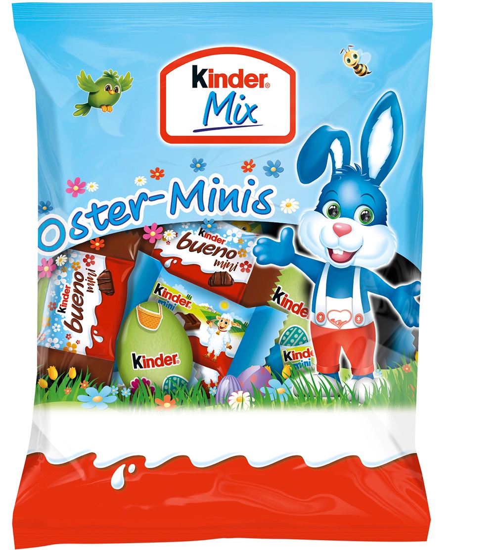 Набір цукерок Kinder Mix Easter Minis 153 г - фото 3