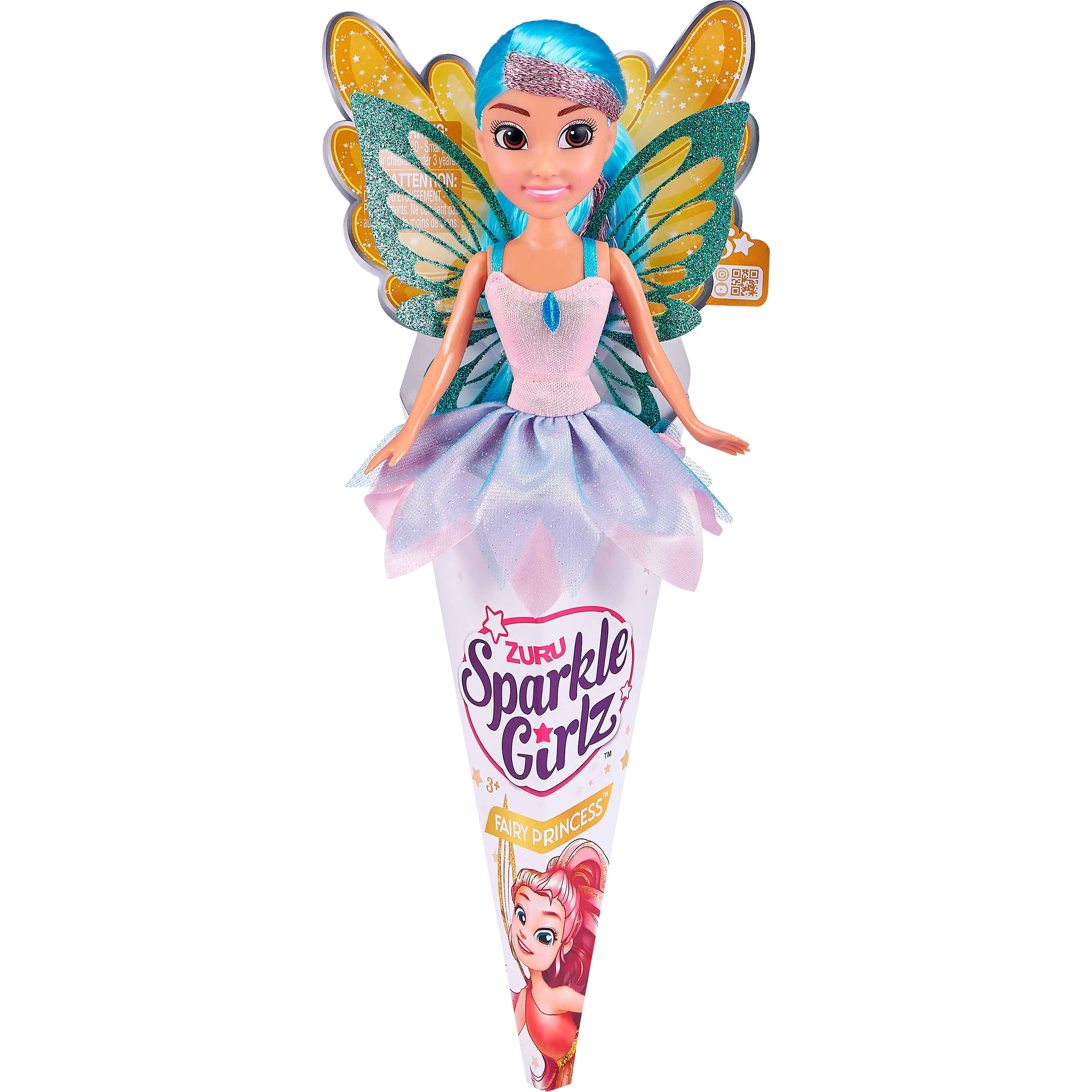 Лялька Zuru Sparkle Girlz Чарівна фея Олівія 25 см (Z10006-6) - фото 2