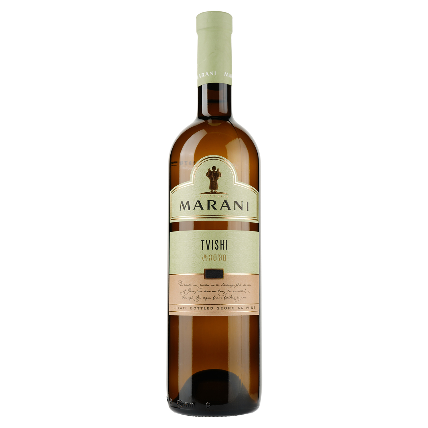 Вино Marani Твиши, белое, полусладкое, 11%, 75 л - фото 1