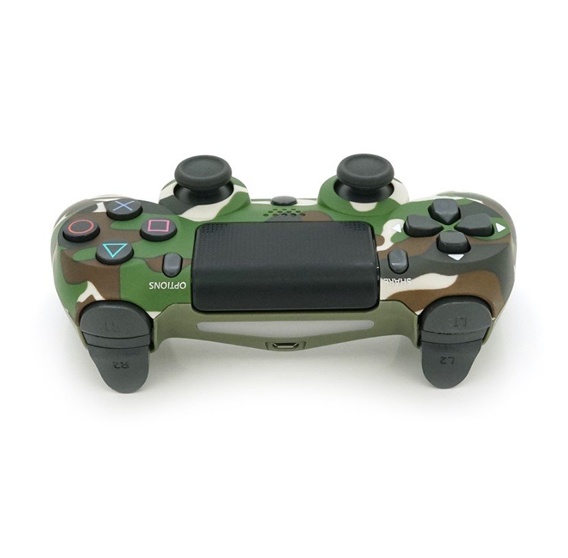 Геймпад джойстик Doubleshock Wireless PS4 Double Motor Vibration DualShock 4 Haki-Green - фото 2