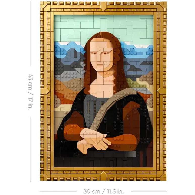 Конструктор LEGO Art Mona Lisa 1503 детали (31213) - фото 5