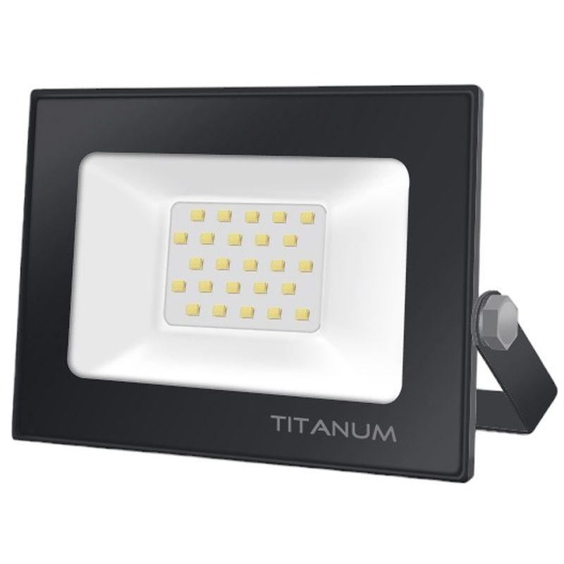 Прожектор Titanum LED TLF206 20W 6000K (TLF206) - фото 2