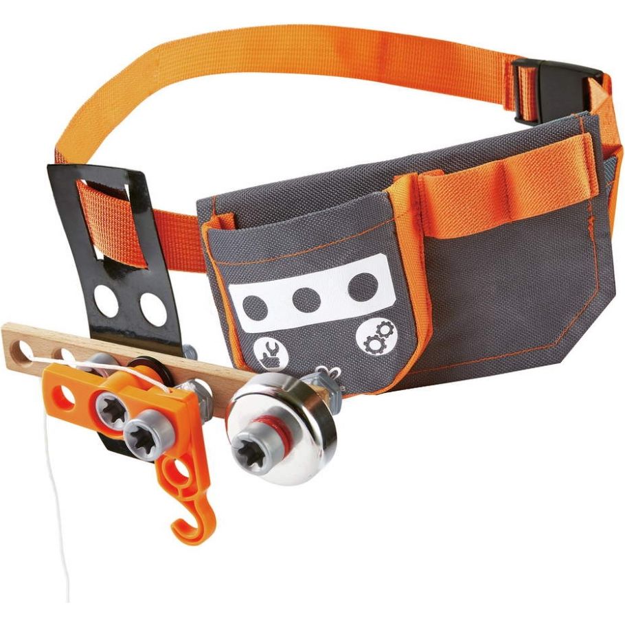 Игровой набор Hape Junior Inventor Пояс с инструментами (E3035) - фото 5
