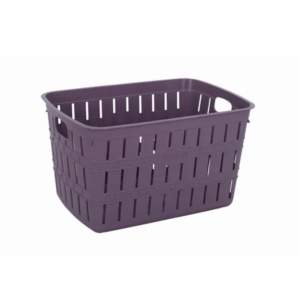 Photos - Laundry Basket / Hamper Violet House Кошик для білизни  Бамбу Plum, 20 л, фіолетовий (0772 Бамбу PL 