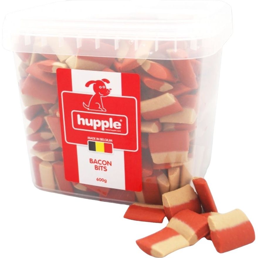 Лакомства для собак Hupple Softy Bacon Bits 600 г - фото 1