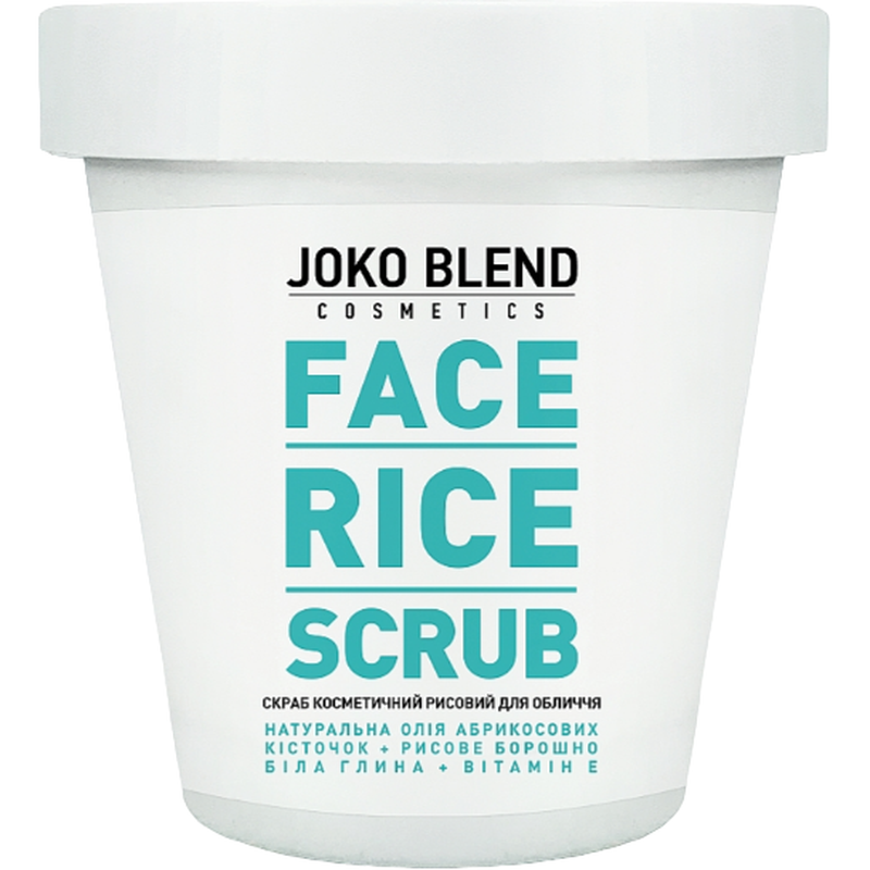 Рисовий скраб для обличчя Joko Blend Face Rice Scrub, 100 г - фото 1