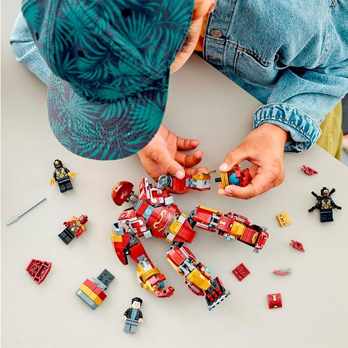 Конструктор LEGO Super Heroes Marvel Халкбастер: битва за Ваканду 385 деталей (76247) - фото 8