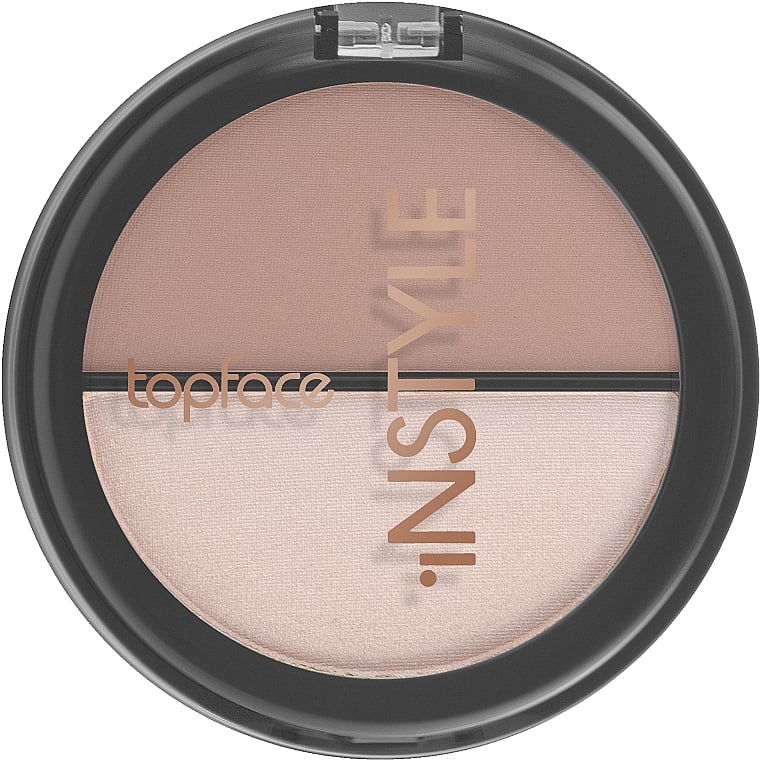 Контур-хайлайтер TopFace Instyle Contour & Highlighter PT262 тон 004 10 г - фото 2