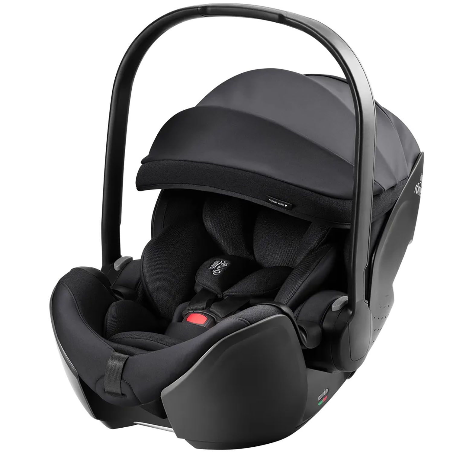 Автокрісло Britax Romer Baby-Safe Pro Style Carbon Black - фото 1