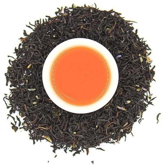 Чай черный Teahouse лаванда и бергамот No536 100 г - фото 4