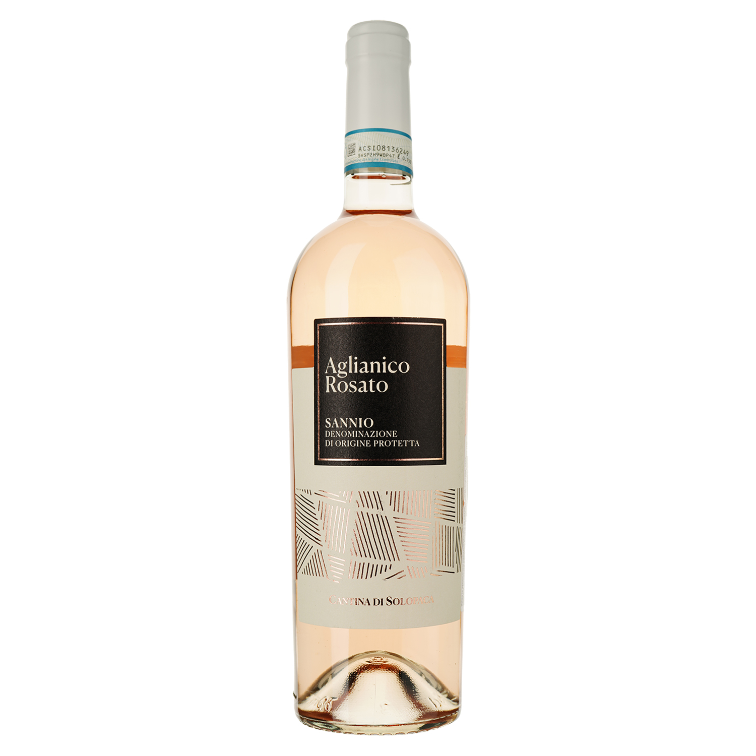 Вино Solopaca Aglianico Rosato Sannio Prime Vigne розовое сухое 0.75 л - фото 1