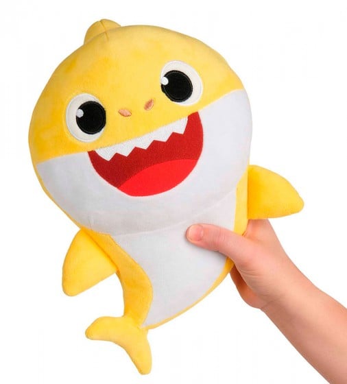Інтерактивна м'яка іграшка Baby Shark Малюк Акуленок, англ. мова (61031) - фото 3