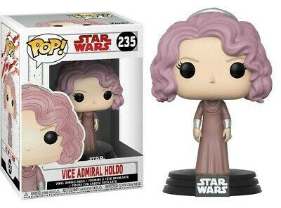 Фигурка Funko Pop Фанко Поп Star Wars Звездные войны Vice Admiral Holdo Амилин Холдо 10 см SW АН 235 - фото 2