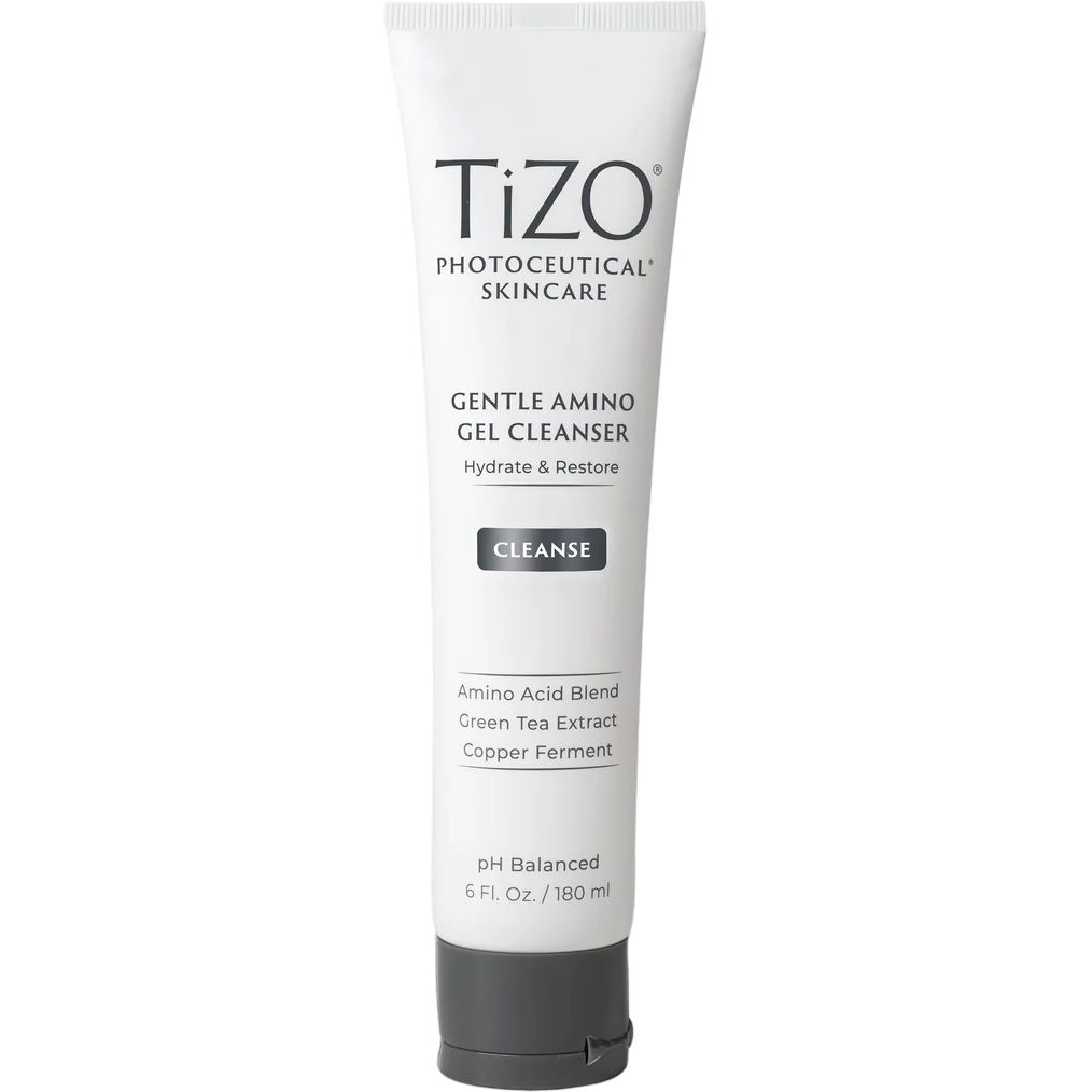 Нежный очищающий гель TiZO Gentle Amino Gel Cleanser 180 мл - фото 1