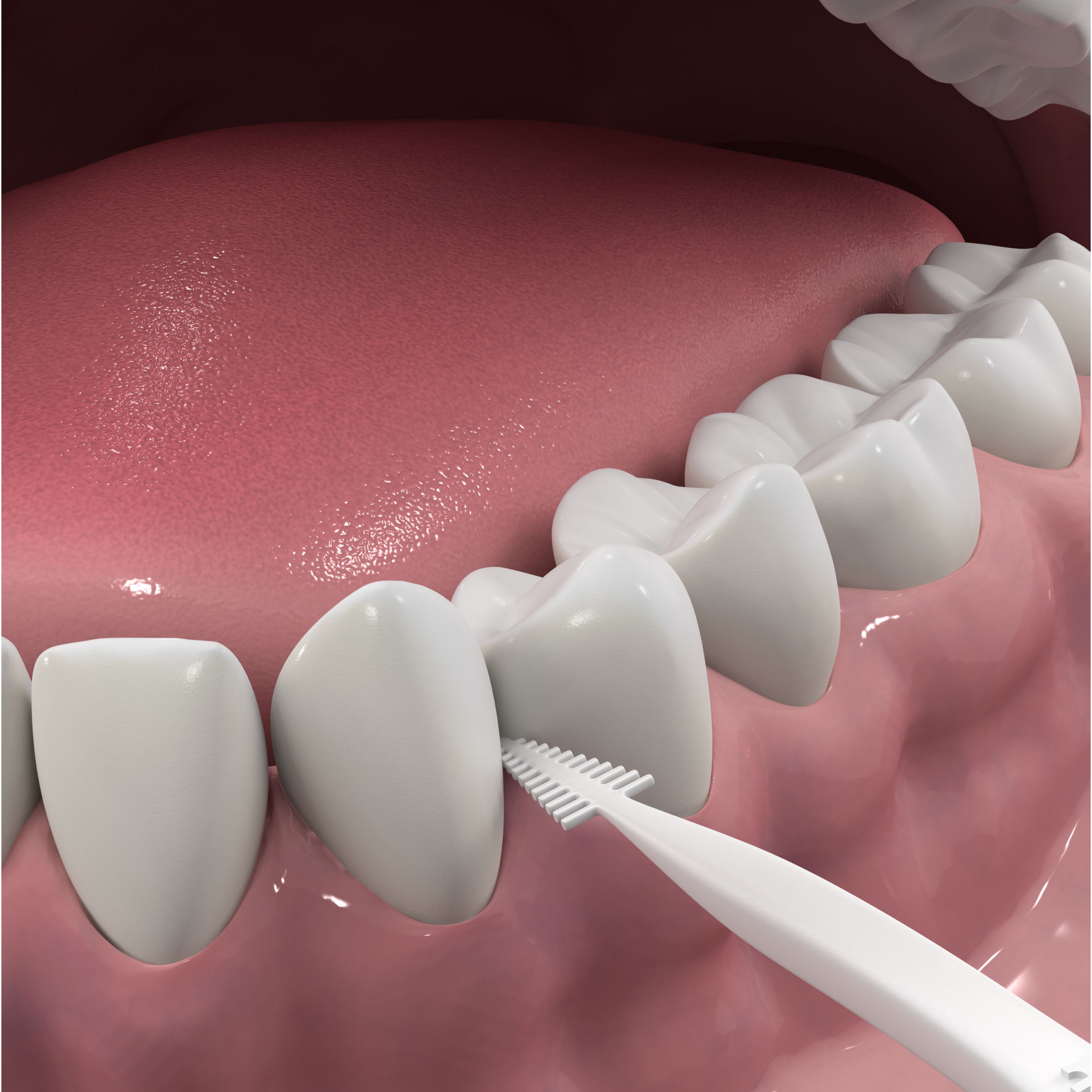 Флос-зубочистки DenTek Комплексне очищення Задні зуби 75 шт. - фото 5