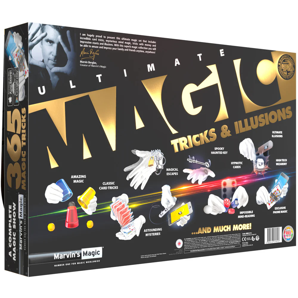 Большой набор Marvin's Magic 250 потрясающих фокусов (MMB5713) - фото 1