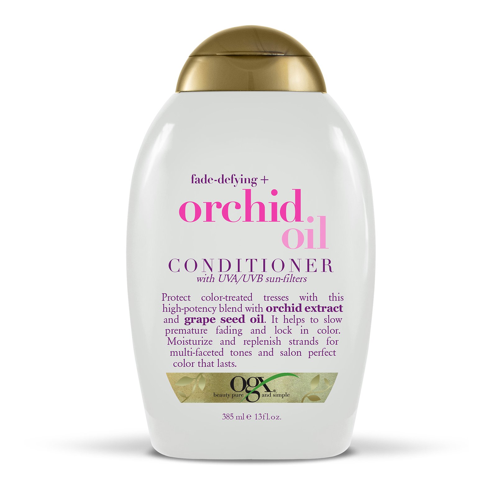 Кондиционер OGX Масло орхидеи для защиты цвета окрашенных волос, 385 мл - фото 1