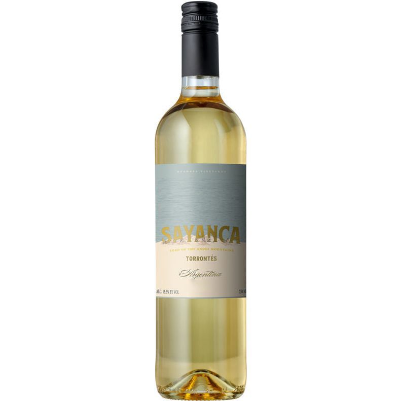 Вино Sayanca Torrontes біле сухе 0.75 л - фото 1
