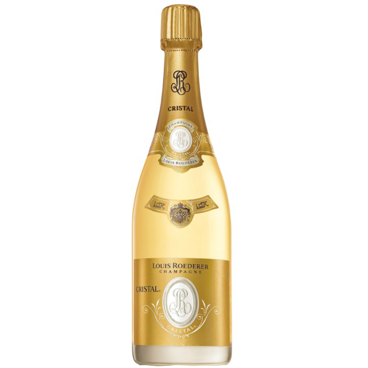 Шампанське Louis Roederer Cristal, біле, сухе, 12%, 0,75 л (869965) - фото 1