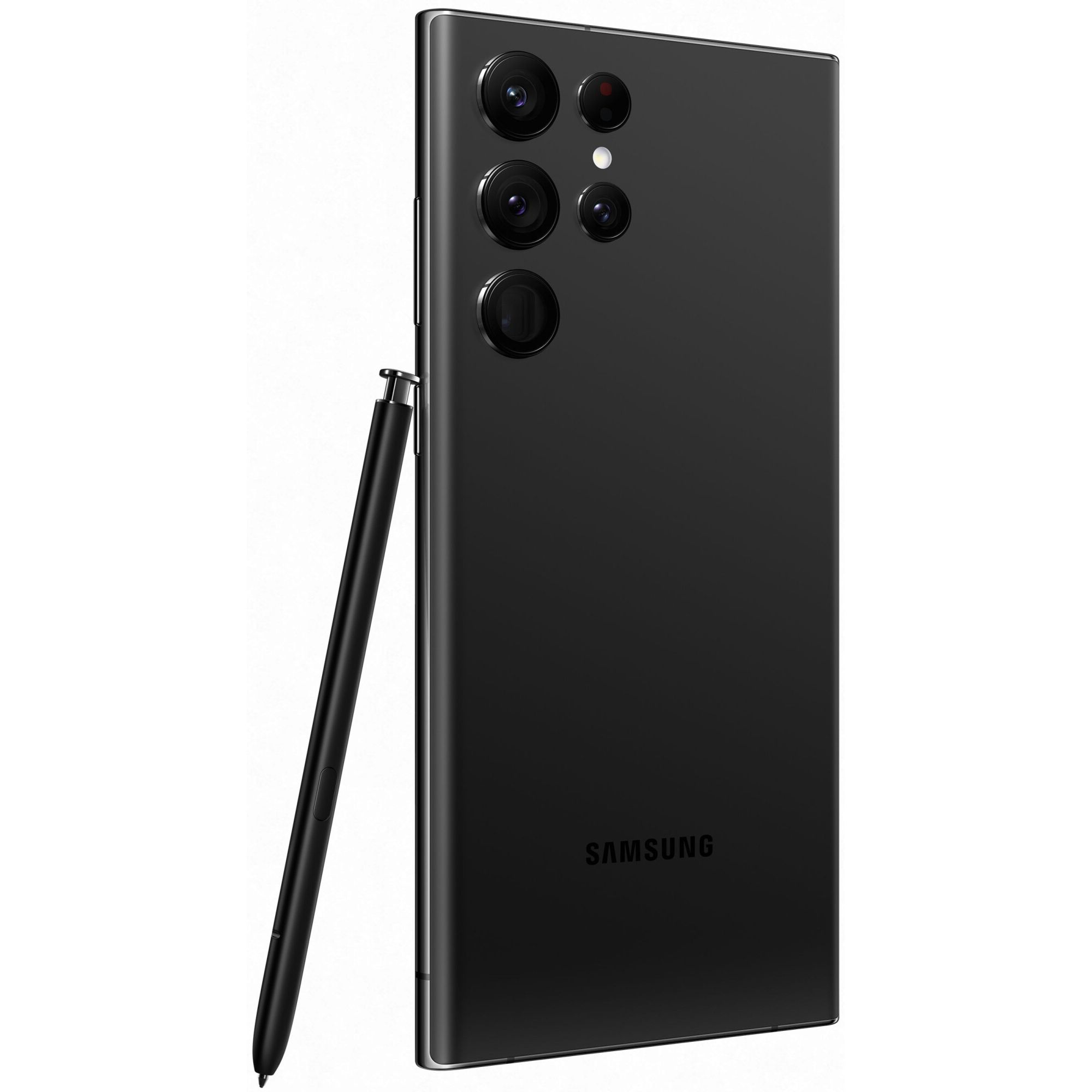 Смартфон Samsung Galaxy S22 Ultra 8/128 Gb Phantom Black (S908B/DS) - фото 6