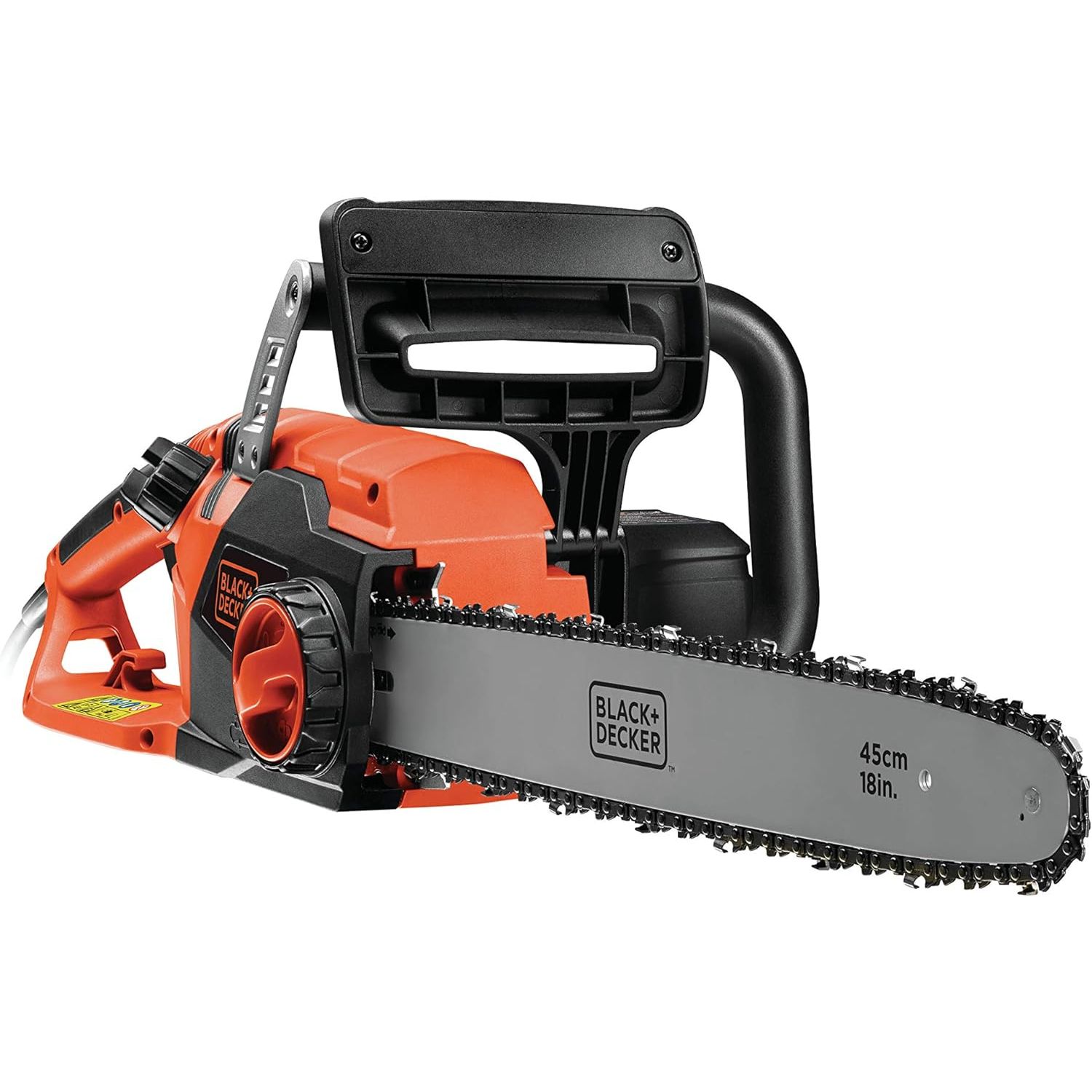 Электропила цепная Black+Decker 2200 Вт (CS2245-QS) - фото 1