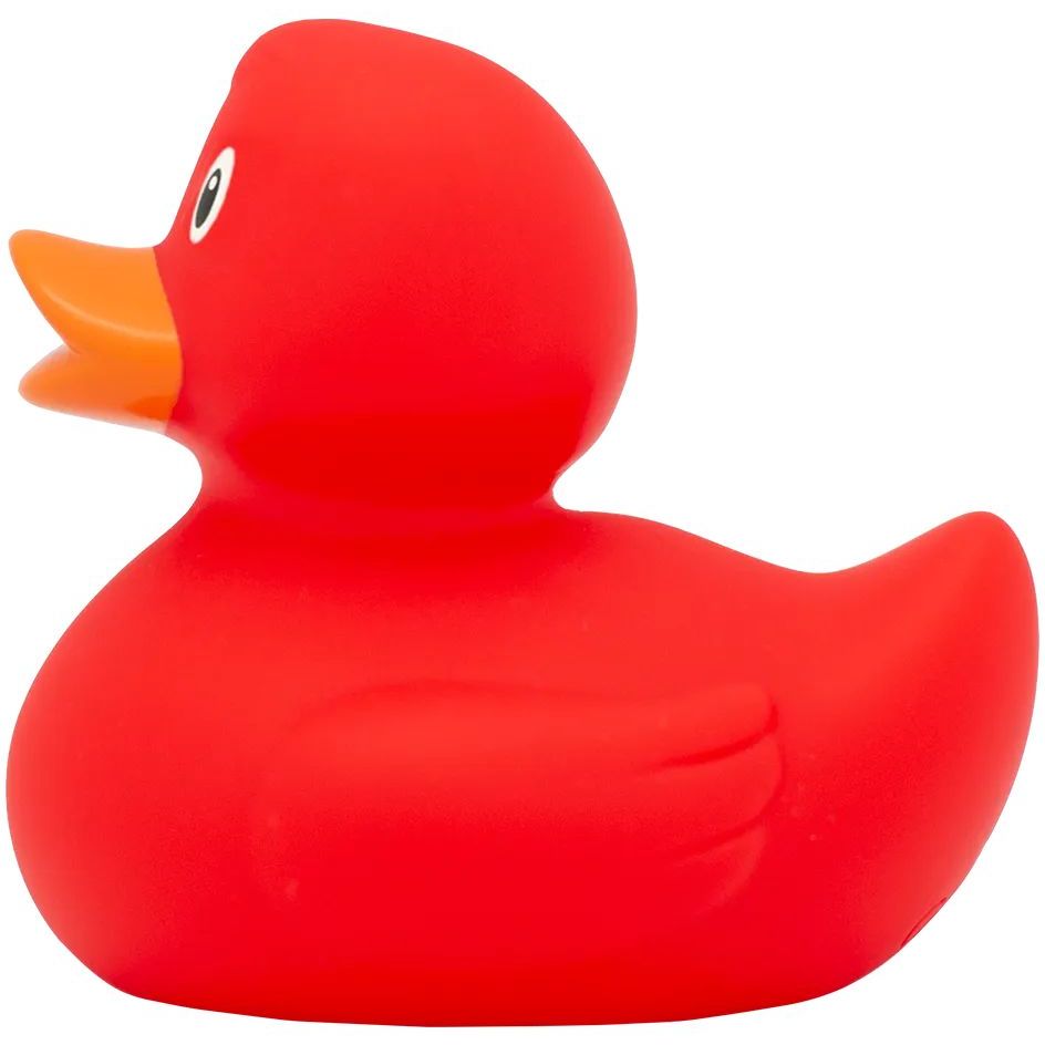 Іграшка для купання FunnyDucks Качка, червона (1305) - фото 4