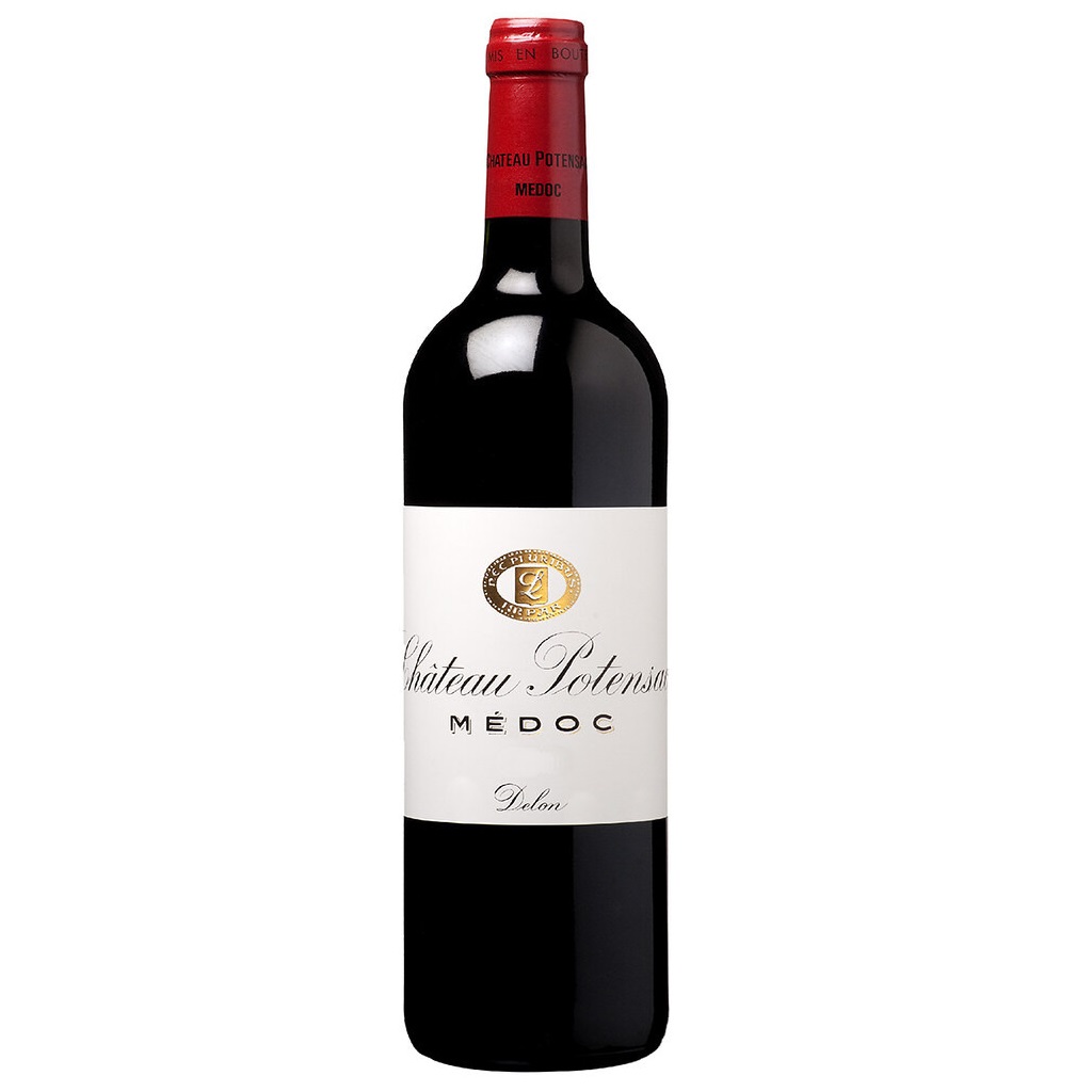 Вино LD Vins Chateau Potensac, красное сухое, 13,5%, 0,75 л (8000019815683) - фото 1