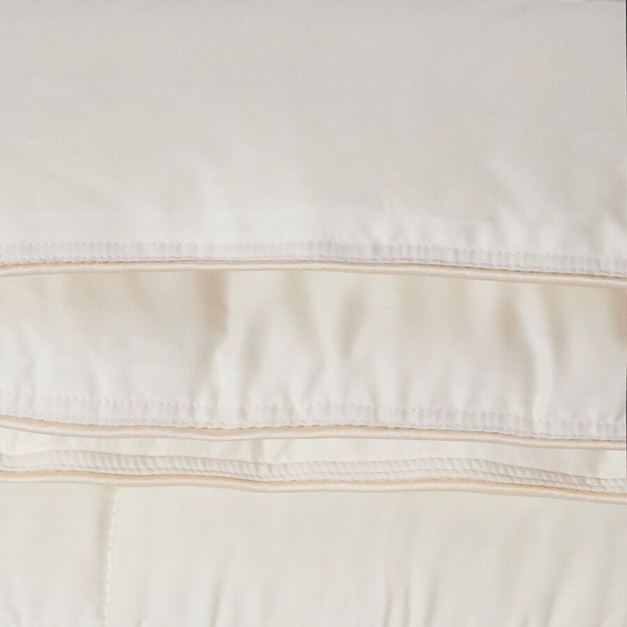 Одеяло Penelope Giovanna, антиаллергенное, 215х195 см, бежевая (svt-2000022311335) - фото 2