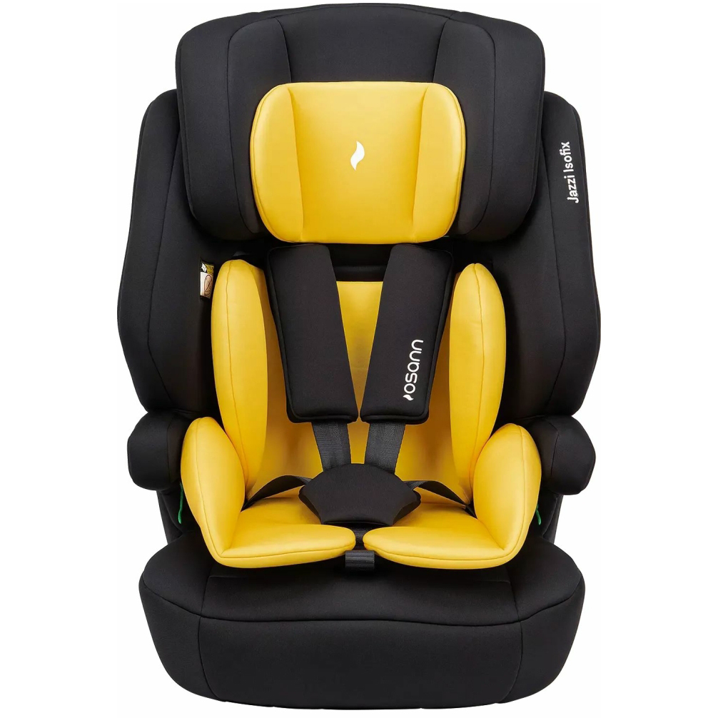 Автокресло Osann Jazzi Isofix i-Size Nero+Pineapple (ecp102-287-03) - фото 2