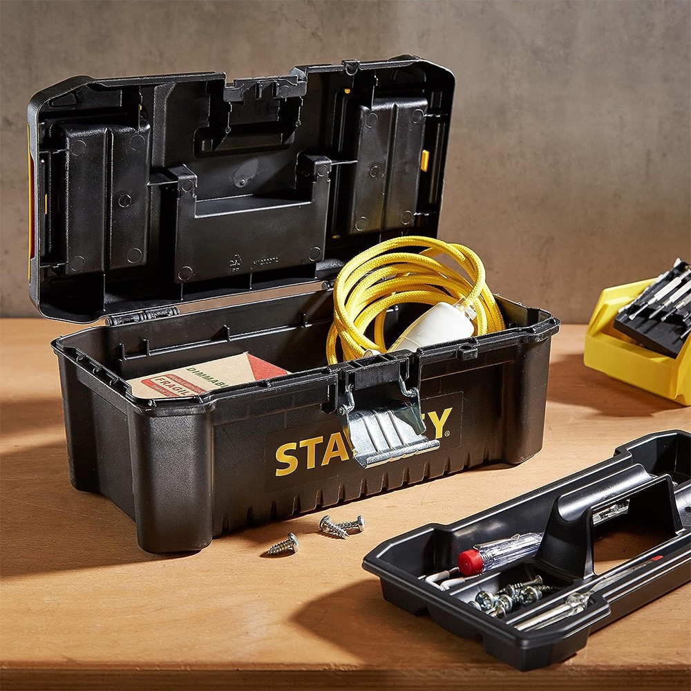 Ящик для инструментов Stanley Essential 12.5" с органайзером на крышке (STST1-75515) - фото 9