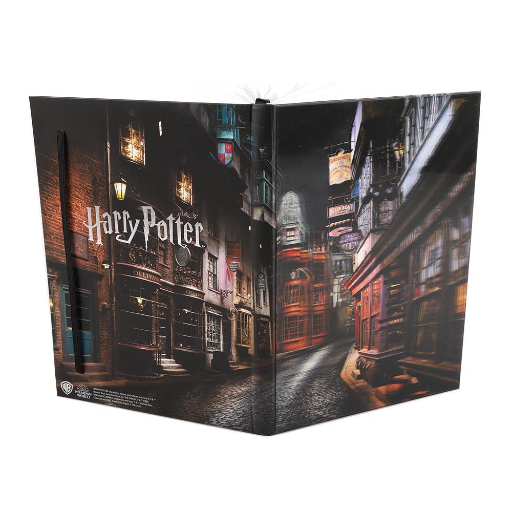 Photos - Notebook Блокнот Wizarding World Harry PotterАлея Діагон, 72 аркуші (WW-1084)
