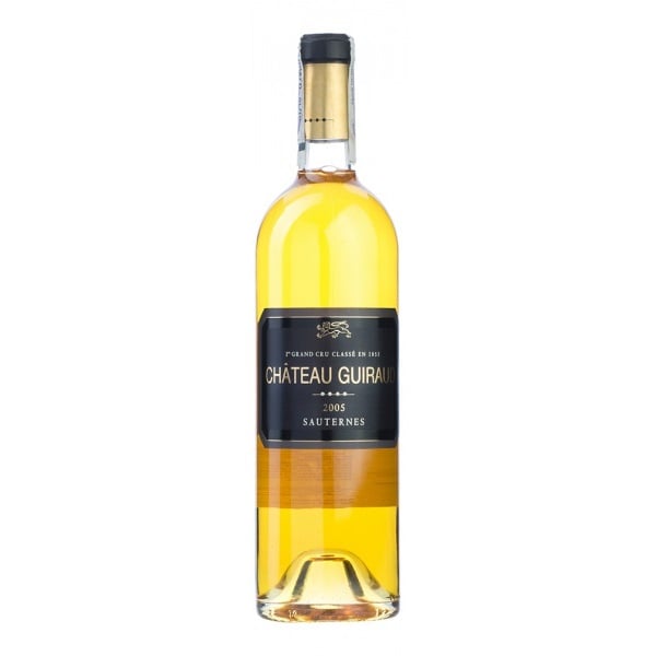 Вино Chateau Guiraud Sauternes, белое, сладкое, 13%, 0,75 л - фото 1