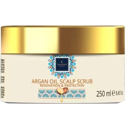 Скраб для кожи головы Famirel Argan с аргановым маслом 250 мл - фото 1