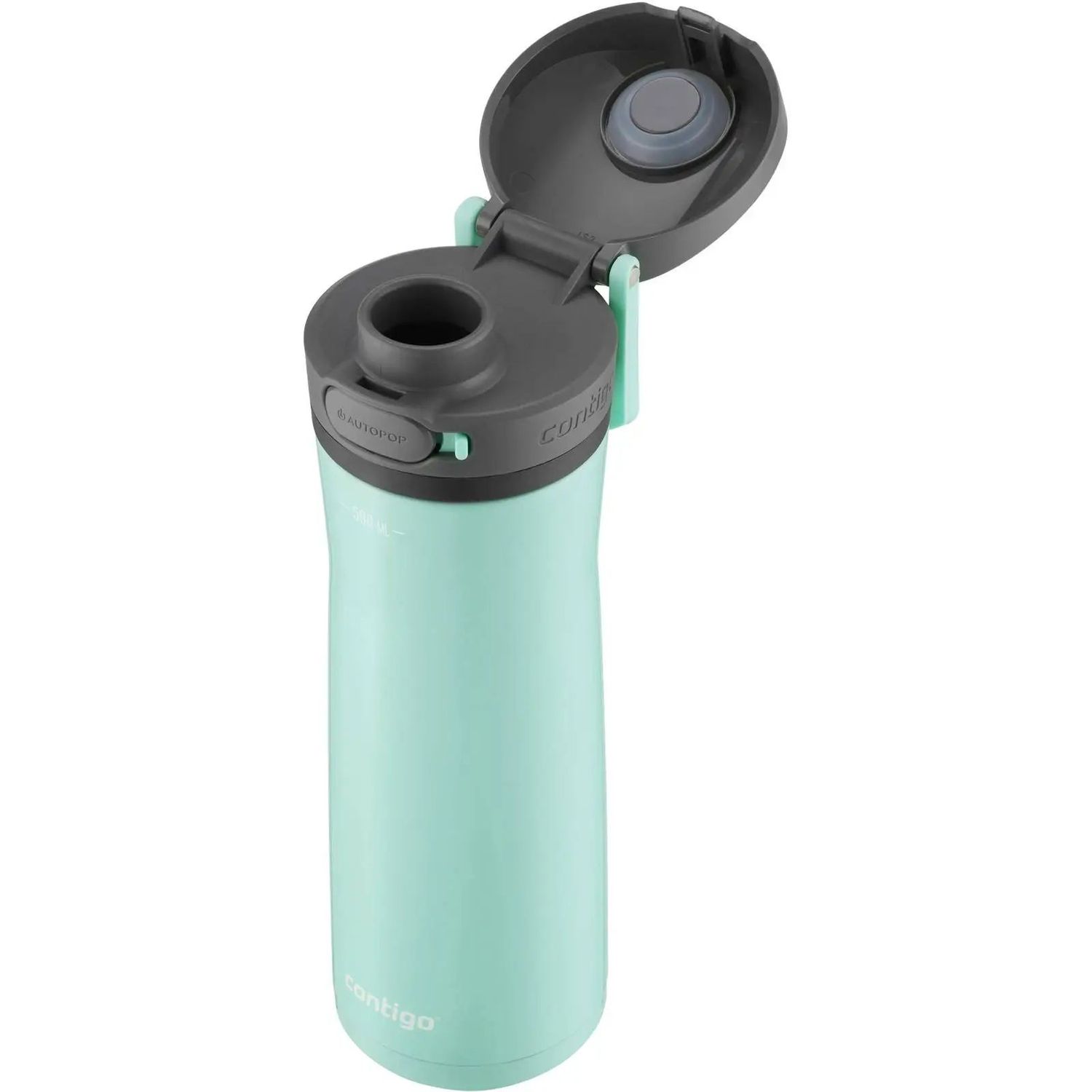 Термобутылка Contigo Jackson Chill Bubble Tea, 590 мл, голубая (2156481) - фото 4